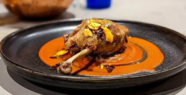 Portuguese restaurant with grilled chicken